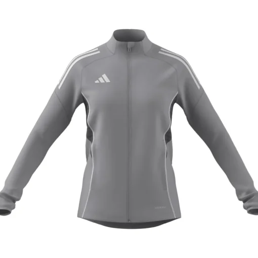 Adidas Damen Trainingsjacke Tiro 25 Competition team light grey