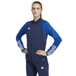Adidas Damen TrainingsjackeTiro 23 Competition Team Navy Blue | Royal Blue