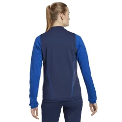 Adidas Damen TrainingsjackeTiro 23 Competition Team Navy Blue | Royal Blue