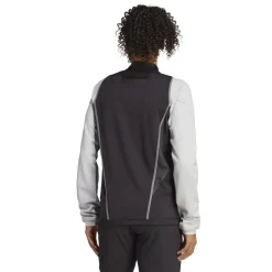 Adidas Damen TrainingsjackeTiro 23 Competition Black | Team Light Grey