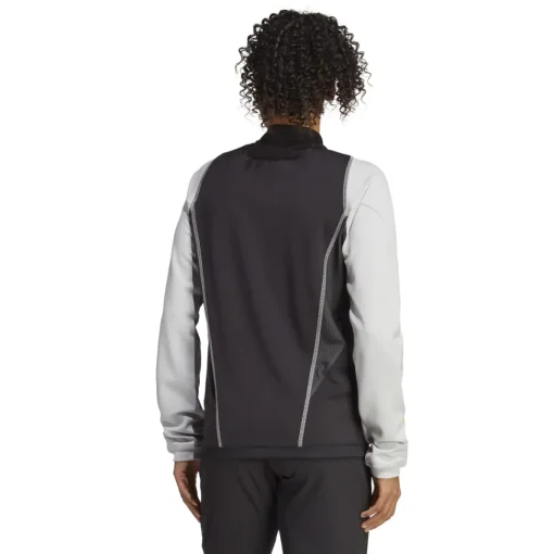 Adidas Damen TrainingsjackeTiro 23 Competition Black | Team Light Grey