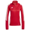 adidas Damen Trainings-Top Tiro 24 Team Power Red / White