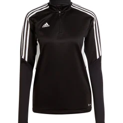Adidas Damen Trainingstop Condivo 22 schwarz-weiß