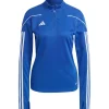Adidas Damen Trainingstop Tiro 23 blau