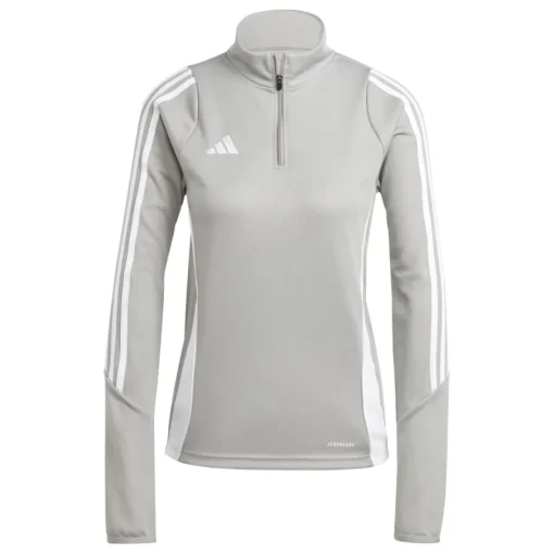 adidas Damen Trainings-Top Tiro 24 Team Mid Grey / White
