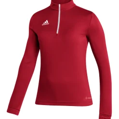 Adidas Damen Trainingstop Entrada 22 rot