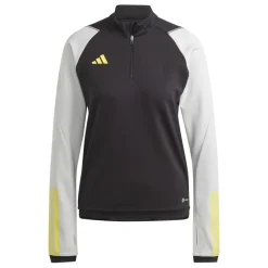 Adidas Damen TrainingstopTiro 23 Competition Black | Team Light Grey