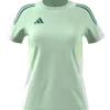 Adidas Damen Trainingstrikot Tiro 25 Competition green mist