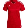 Adidas Damen Trikot MD Condivo 22 rot-weiß
