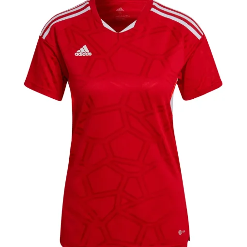 Adidas Damen Trikot MD Condivo 22 rot-weiß