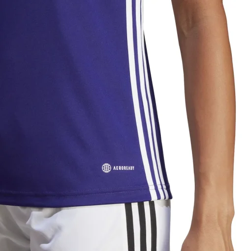 Adidas Damen Trikot Tabela 23 lila-weiß