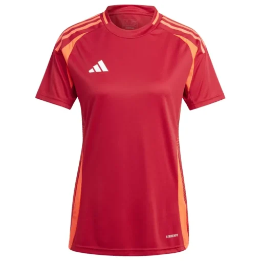 adidas Damen Trikot Tiro 24 Competition Match Team Power Red / App Solar Red