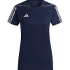 Adidas Damen Trikot Tiro 23 blau-weiß