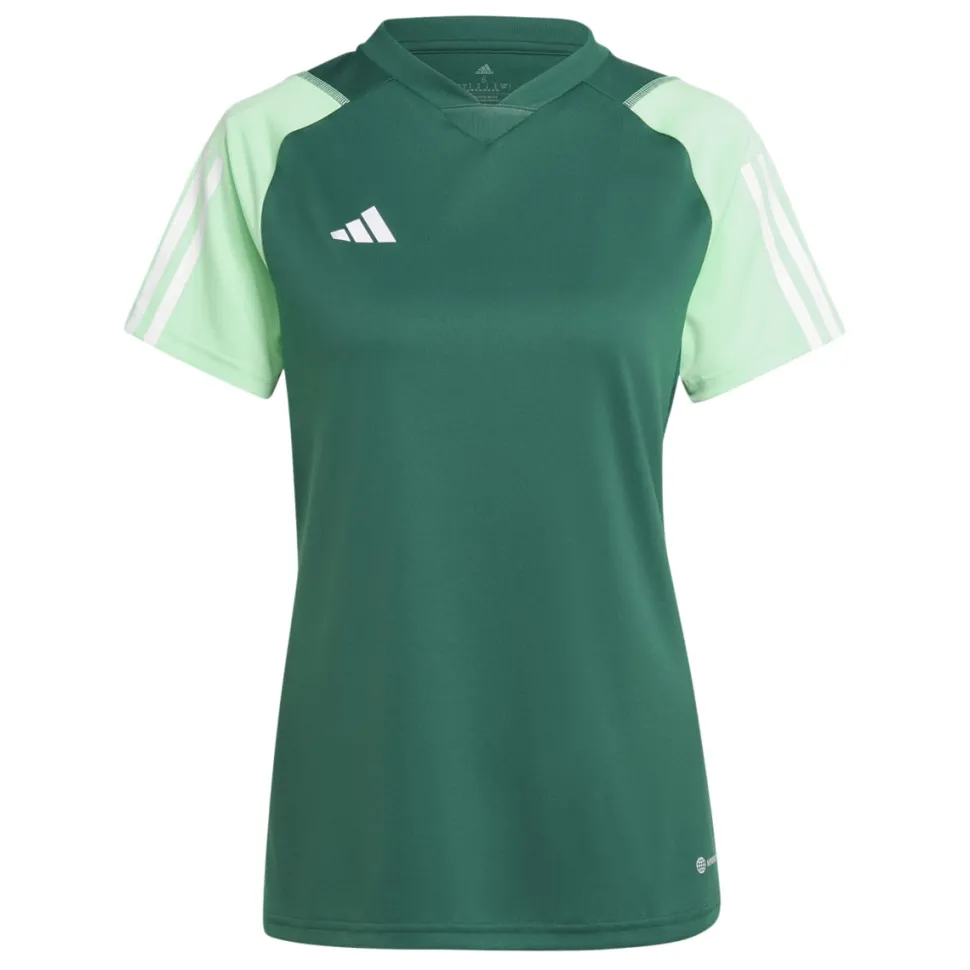 Adidas Damen TrikotTiro 23 Competition Team Dark Green
