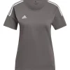 Adidas Damen T-Shirt Condivo 22 grau