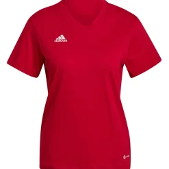 Adidas Damen T-Shirt Entrada 22 rot