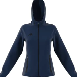 Adidas Damen Vis Tech Travel Jacke Tiro 25 Competition team navy blue 2