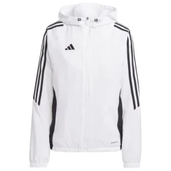 adidas Damen Windbreaker Tiro 24 White / Black