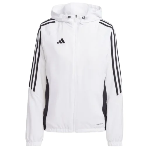 adidas Damen Windbreaker Tiro 24 White / Black
