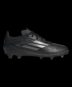 adidas F50 League FG/MG Dark Spark Kids Schwarz