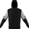 Adidas Full-Zip Hoodie Squadra 25 black-white
