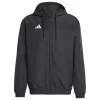 Adidas Full-Zip Hoodie Tiro 25 Essentials black-white