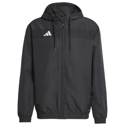 Adidas Full-Zip Hoodie Tiro 25 Essentials black-white