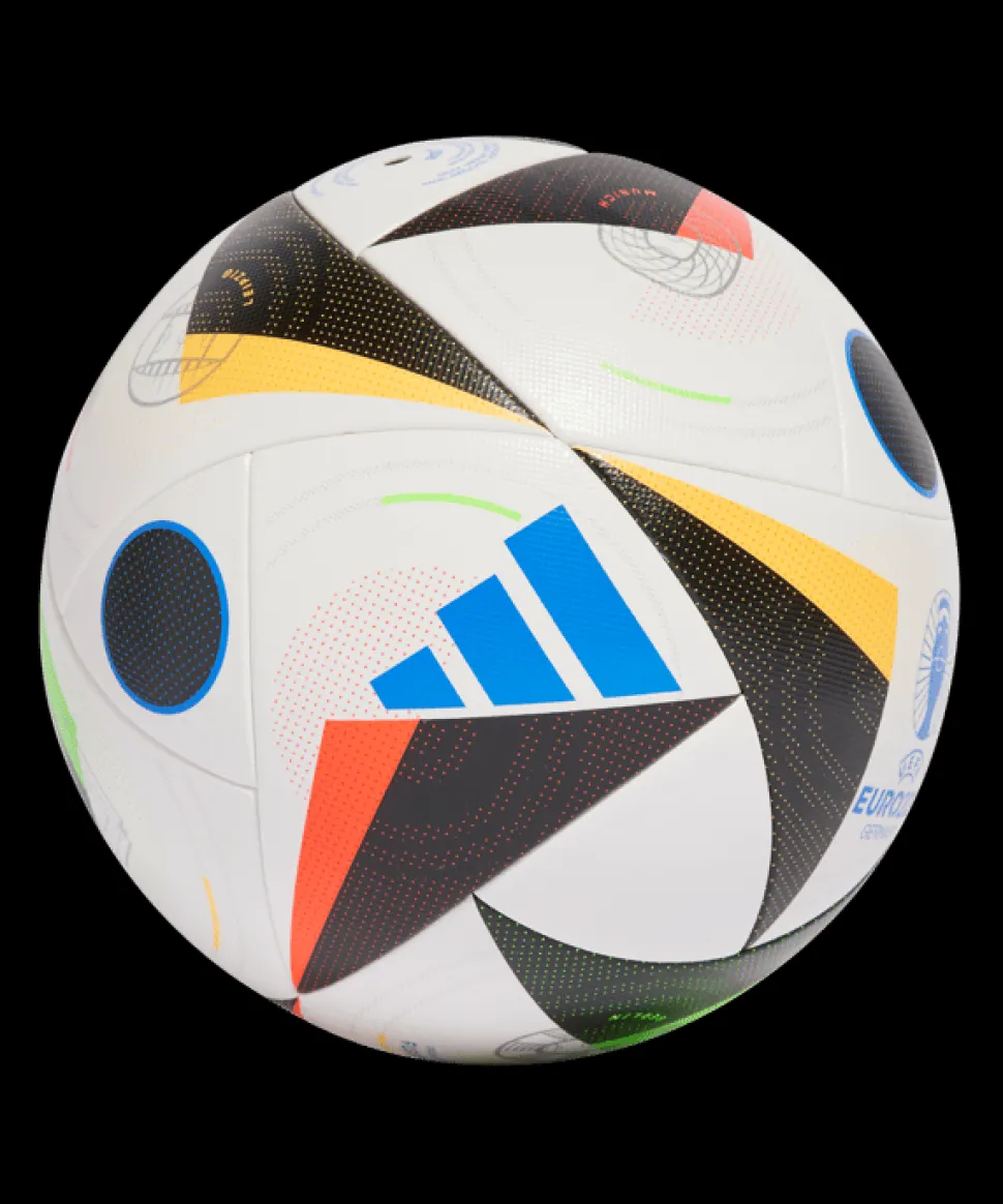 Adidas Fussballliebe Competition Spielball EM 2024 Weiss Schwarz Blau