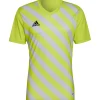Adidas Herren GFX Trikot Entrada 22 gelb-grau