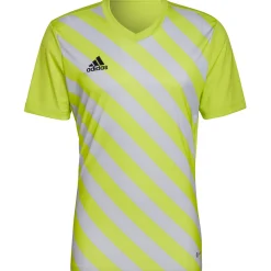 Adidas Herren GFX Trikot Entrada 22 gelb-grau