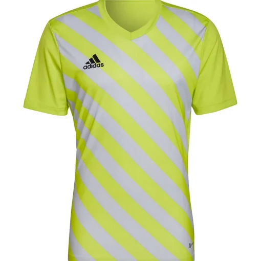 Adidas Herren GFX Trikot Entrada 22 gelb-grau
