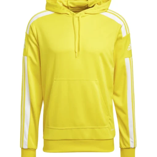 Adidas Herren Hoodie Squadra 21 gelb-weiß
