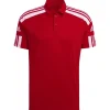 Adidas Herren Poloshirt Squadra 21 rot-weiß