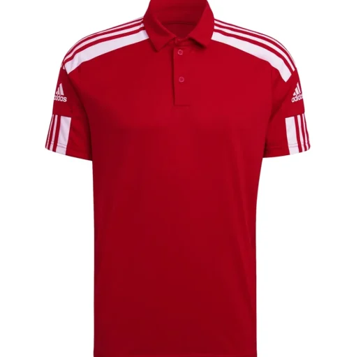 Adidas Herren Poloshirt Squadra 21 rot-weiß