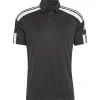 Adidas Herren Poloshirt Squadra 21 schwarz-weiß