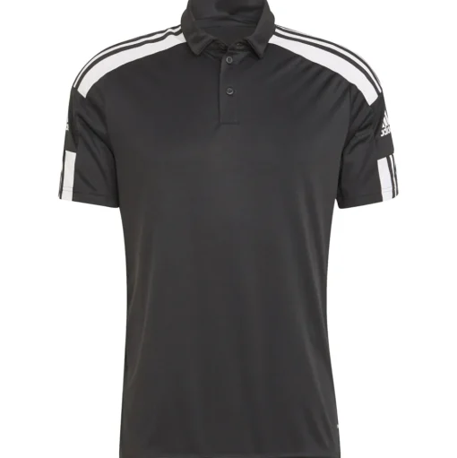 Adidas Herren Poloshirt Squadra 21 schwarz-weiß