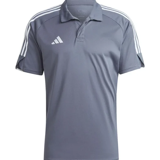 Adidas Herren Poloshirt Tiro 23 grau