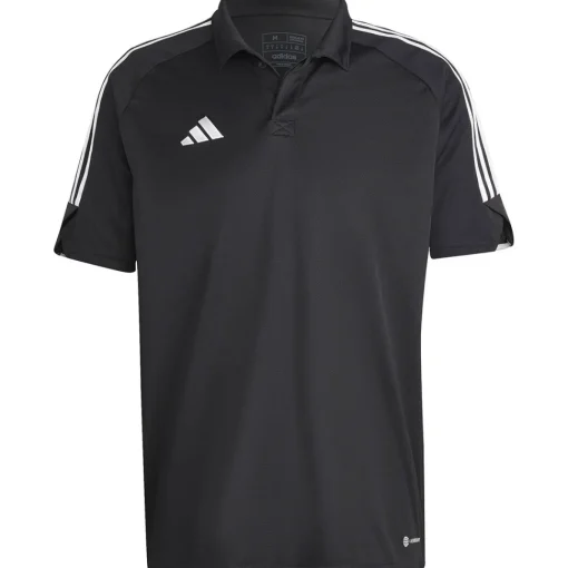 Adidas Herren Poloshirt Tiro 23 schwarz