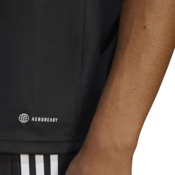 Adidas Herren Poloshirt Tiro 23 schwarz