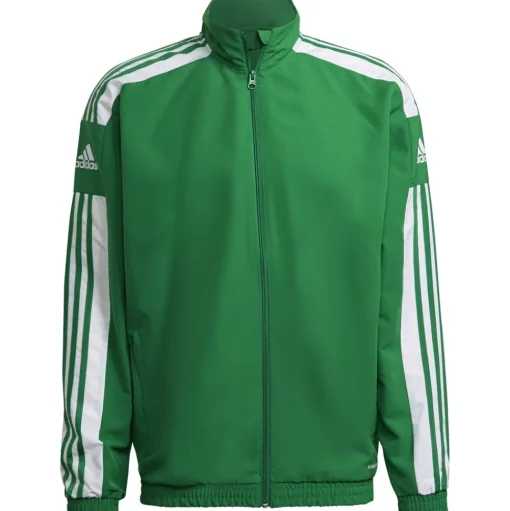 Adidas Herren Präsentationsjacke Squadra 21 grün-weiß