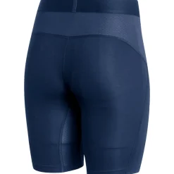 Adidas Herren Short Tights Techfit blau
