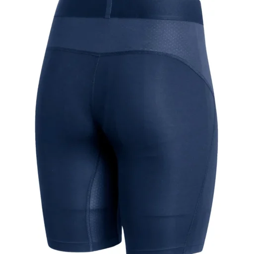 Adidas Herren Short Tights Techfit blau