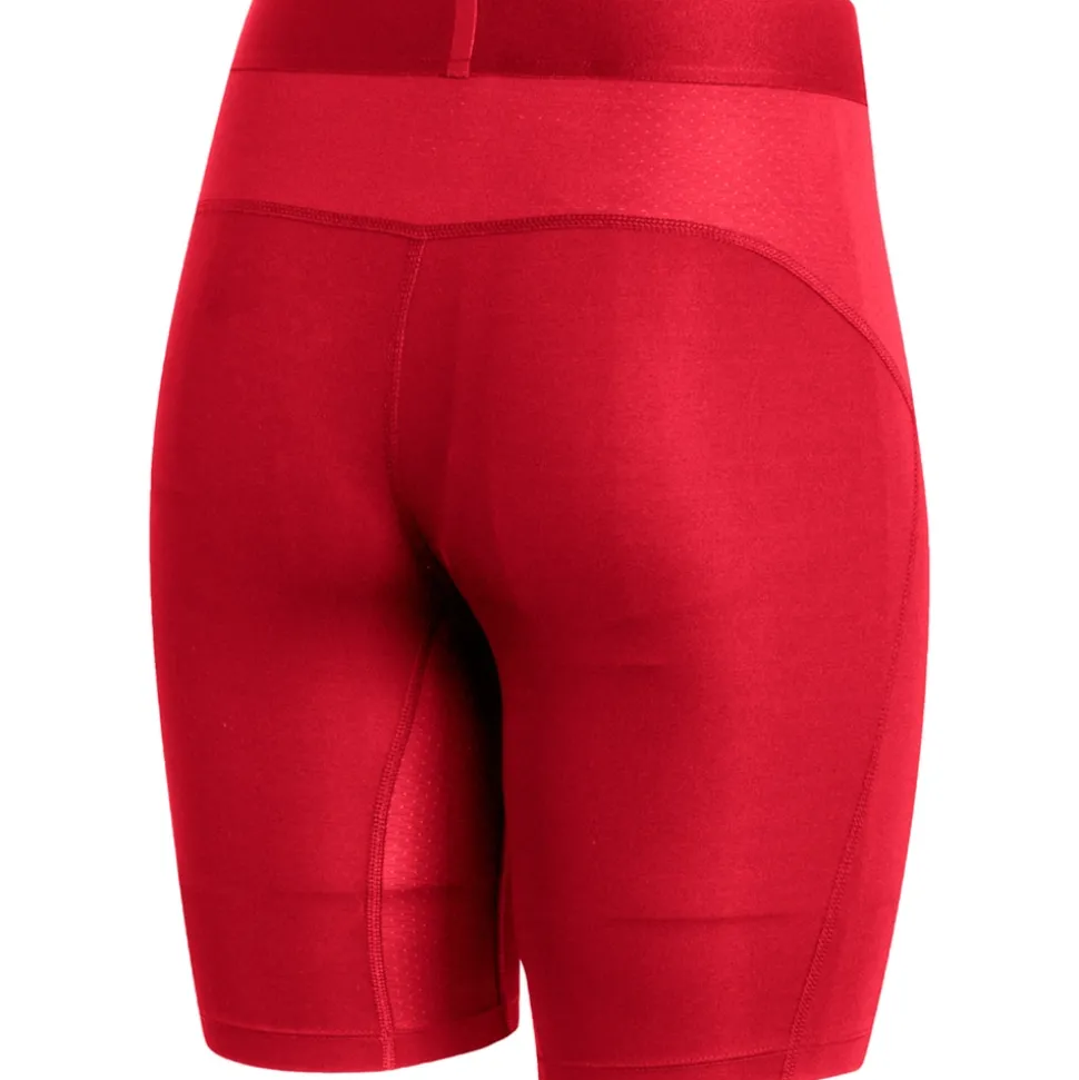 Adidas Herren Short Tights Techfit rot