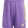 Adidas Herren Shorts Tiro 23 lila-gelb