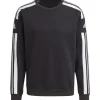 Adidas Herren Sweatshirt Squadra 21 schwarz