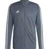 Adidas Herren Trainingsjacke Tiro 23 grau