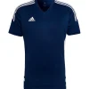 Adidas Herren Trikot Condivo 22 blau-weiß