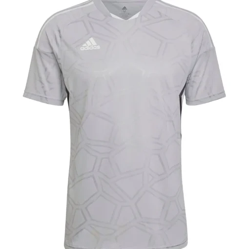 Adidas Herren Trikot MD Condivo 22 grau-weiß