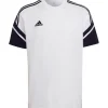 Adidas Herren T-Shirt Condivo 22 weiß-schwarz