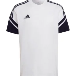 Adidas Herren T-Shirt Condivo 22 weiß-schwarz